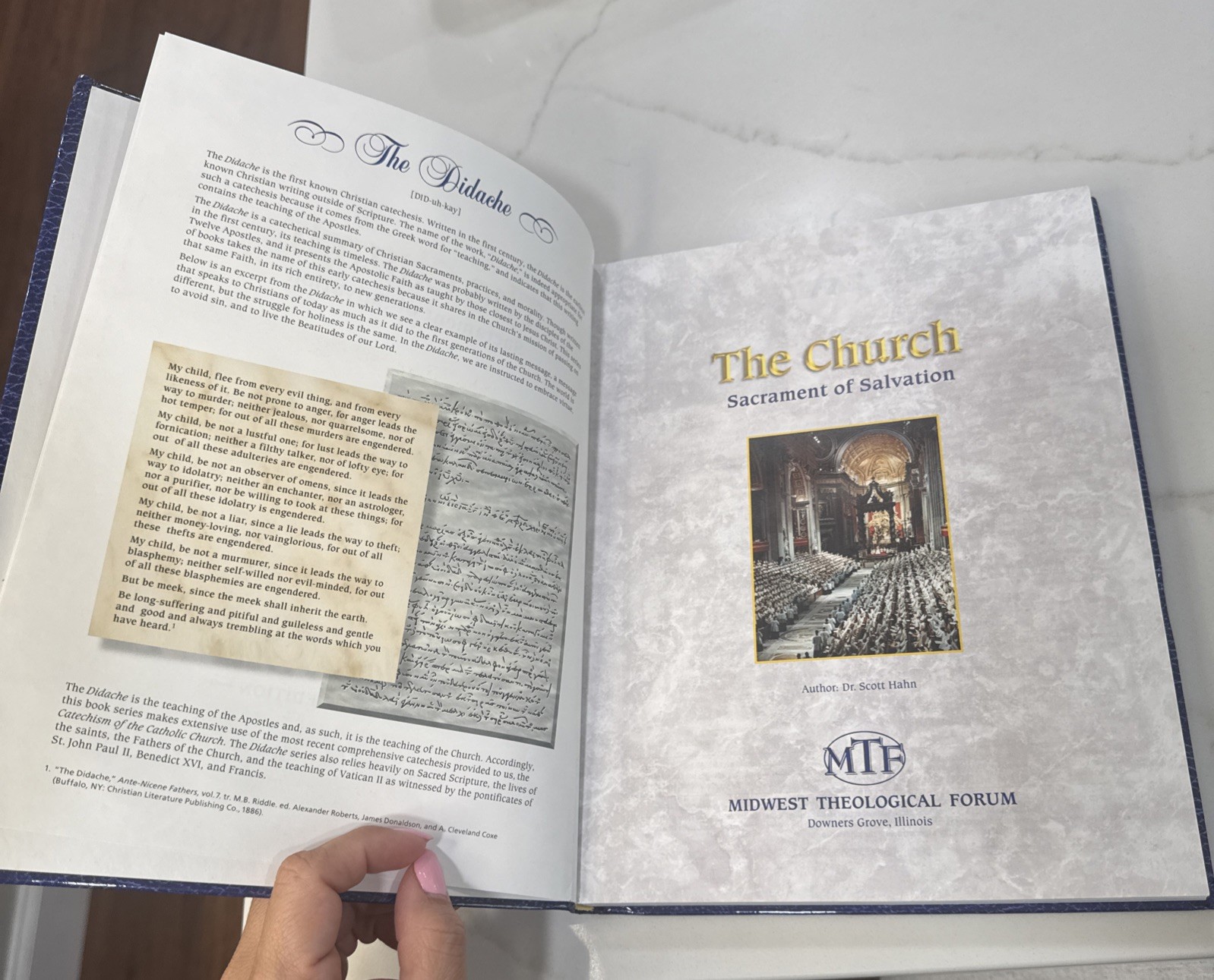 The Church Sacrament Of Salvation The Didache Series Book