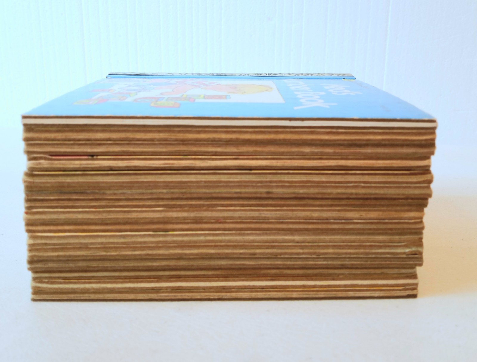 Lot of 15 VINTAGE 80s My First Little Golden Books Teacher Library Pediatrics