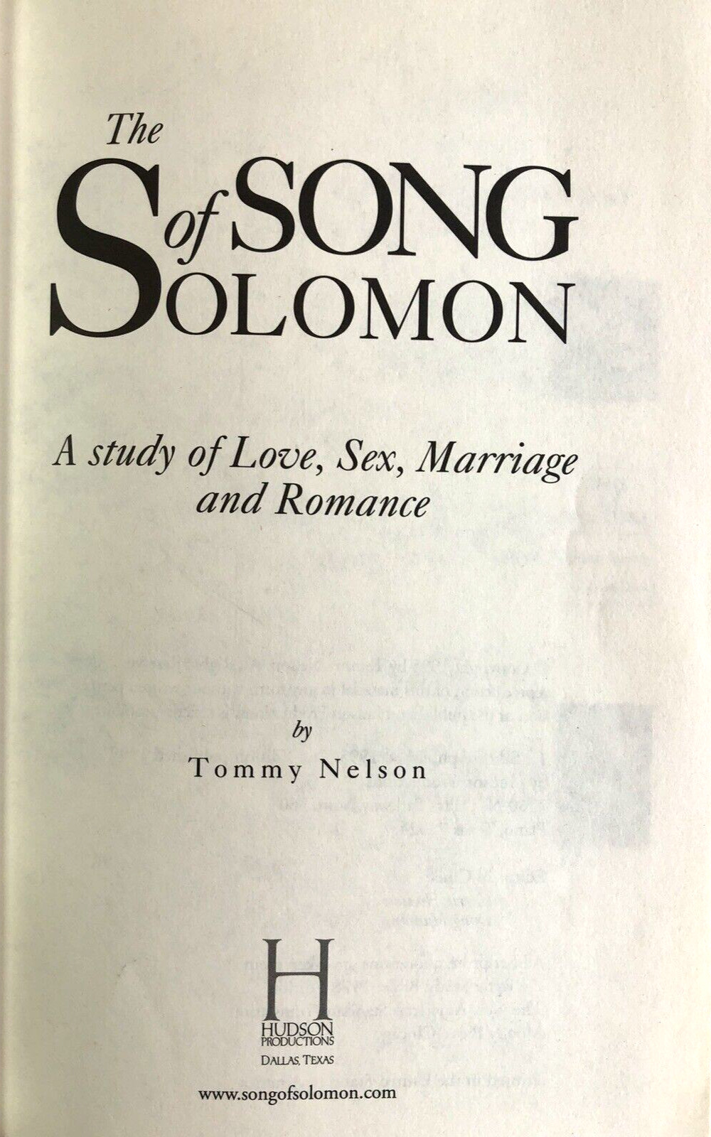 LOT 3 BIBLE COMMENTARY & STUDY BOOKS INCL BOOKS JOEL HOSEA & THE SONG OF SOLOMON
