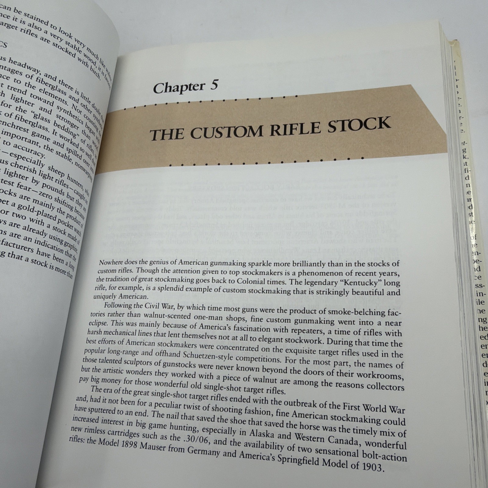 Jim Carmichael’s Book of the Rifle. First Edition HC/DJ, 1985. Reference