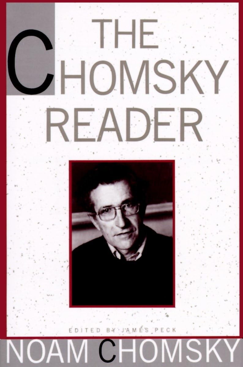 The Chomsky Reader – Chomsky, Noam|Peck, James – Good – See condition notes