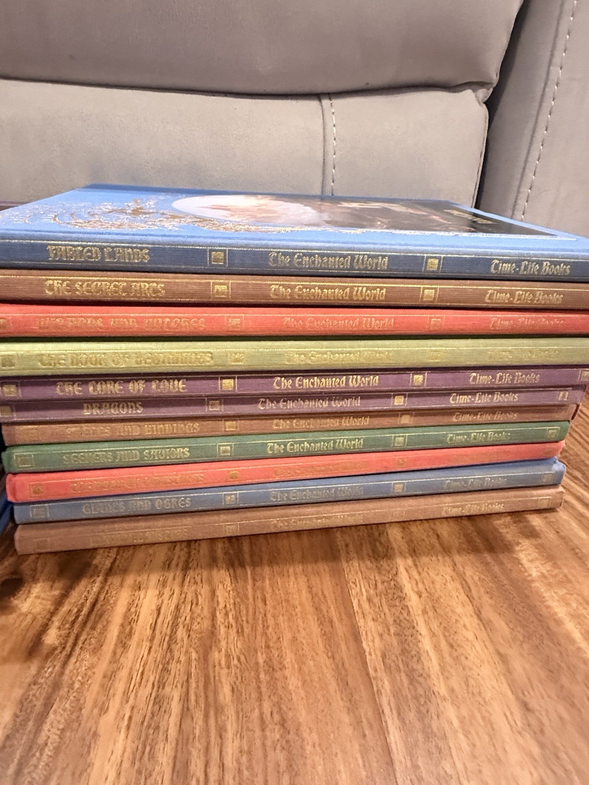 Time Life THE ENCHANTED WORLD Complete 21 Vol Book Set Fantasy Dragon 1980s HC