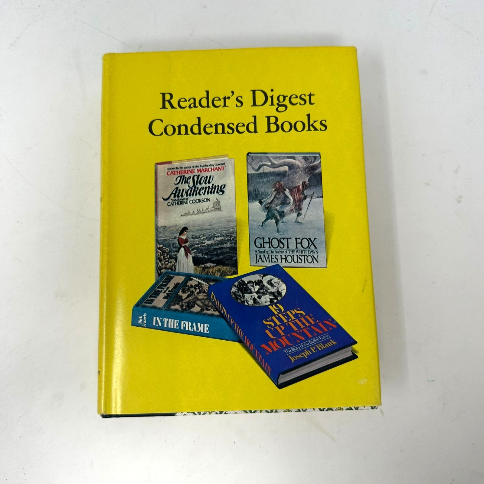 1977 Reader’s Digest Condensed Books | Complete With Dust Jackets | Vol. 1-5