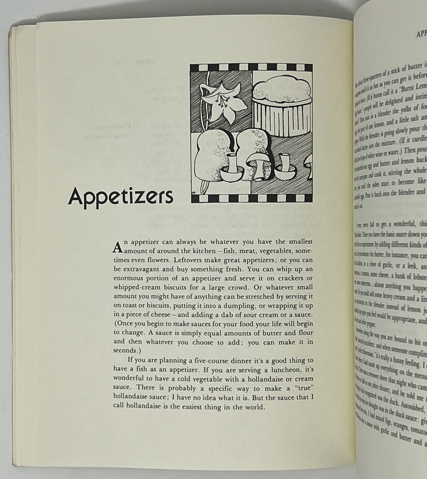 The Blue Strawberry Cookbook by James Haller – 1976 PB Pub. Harvard Common Press