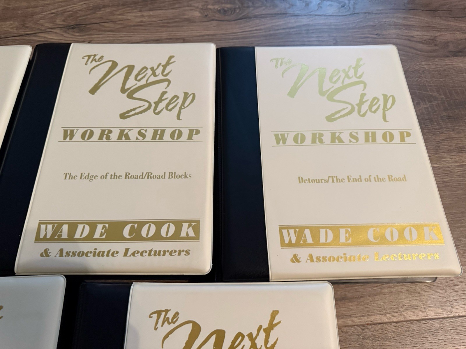 The Next Step Wall Street Investing Workshop 5 VHS Tapes Workbooks By Wade Cook