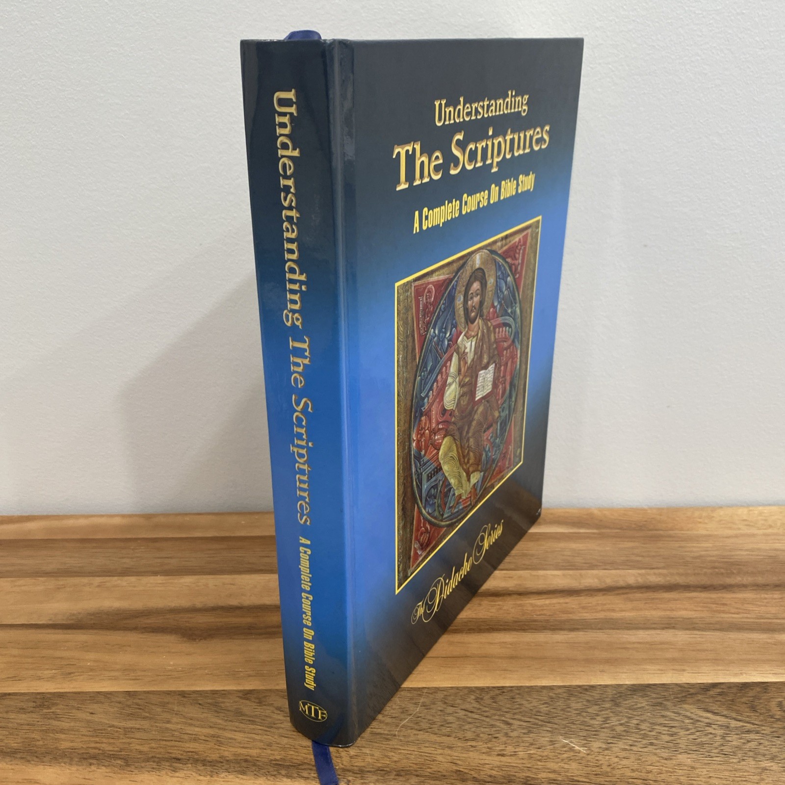 2005 Understanding the Scriptures A Complete Course on Bible Study AUTOGRAPHED!!