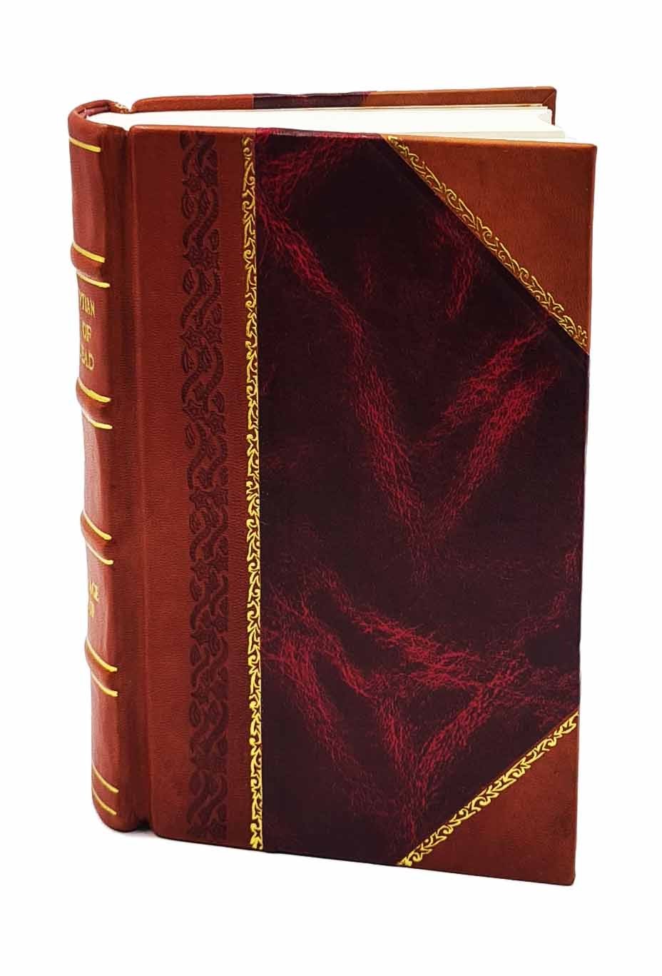 The Egyptian Book Of The Dead 1904 [Leather Bound]