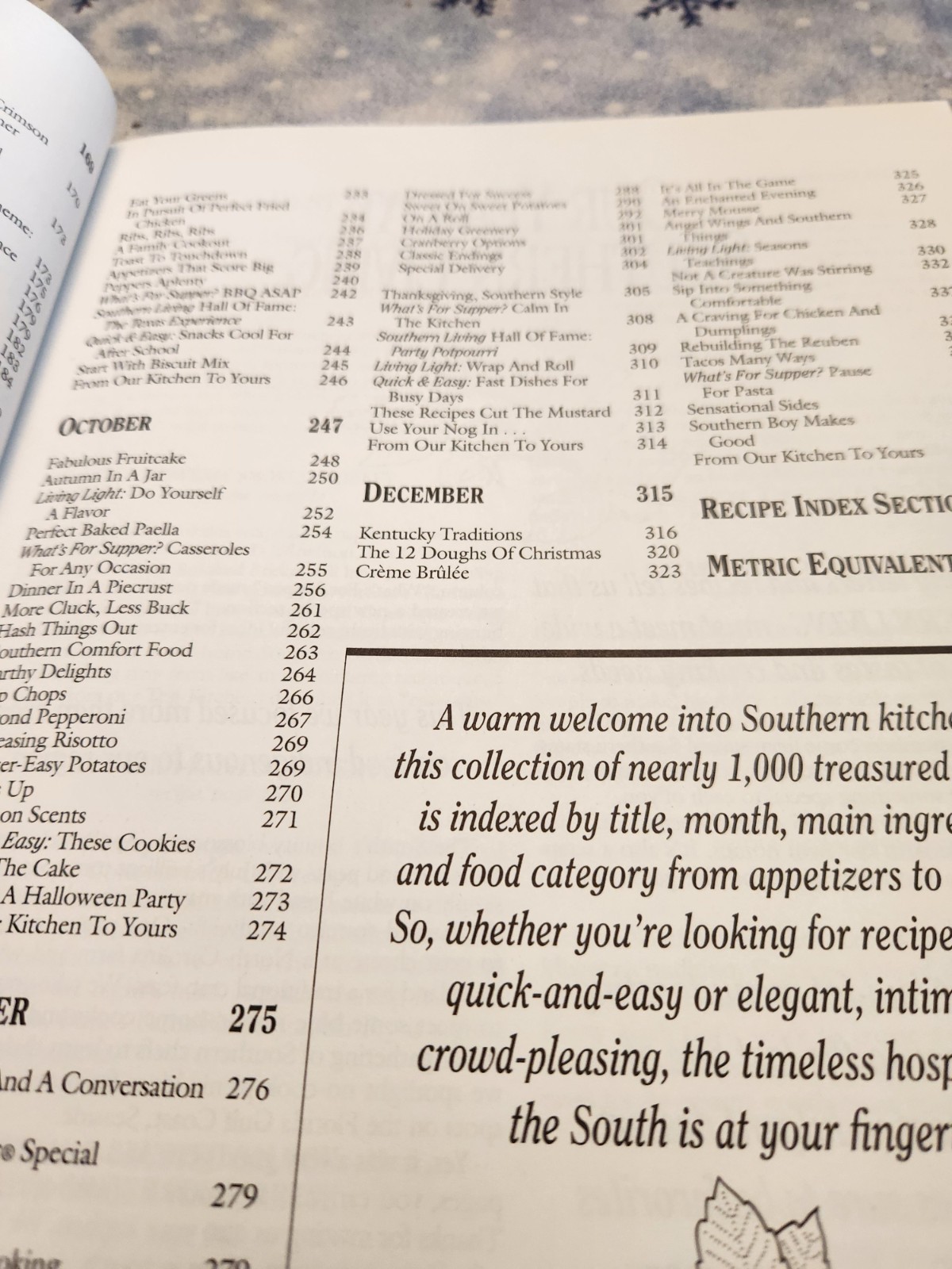 Southern Living 1995 Annual Recipes Cookbook Every Recipe from 1995 368 Pages