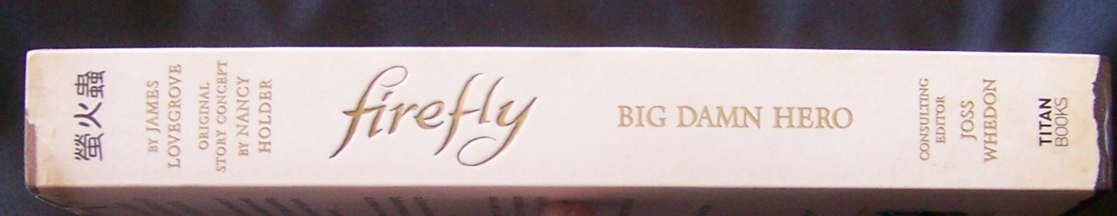 Big Damn Hero: The First Firefly
