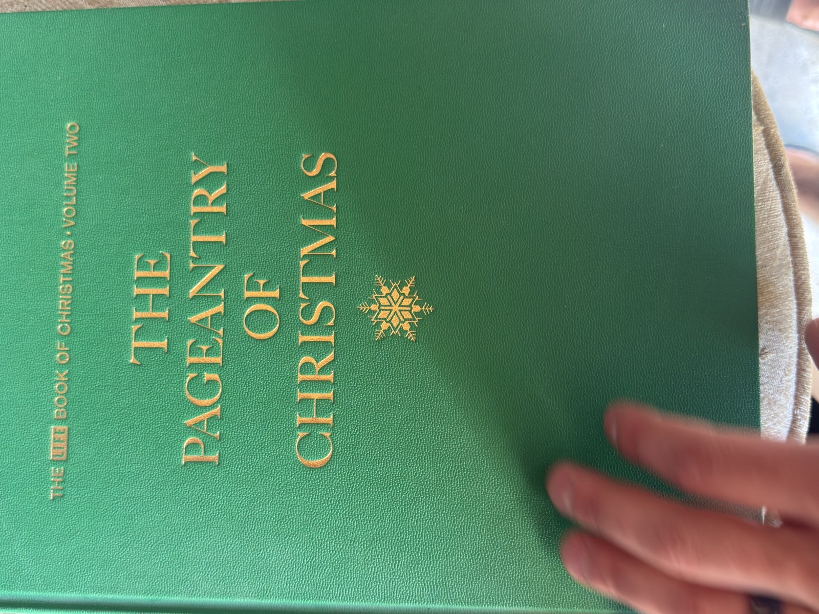 LIFE Book of Christmas Complete 3 Volume Set Time-Life 1963 Hardcover