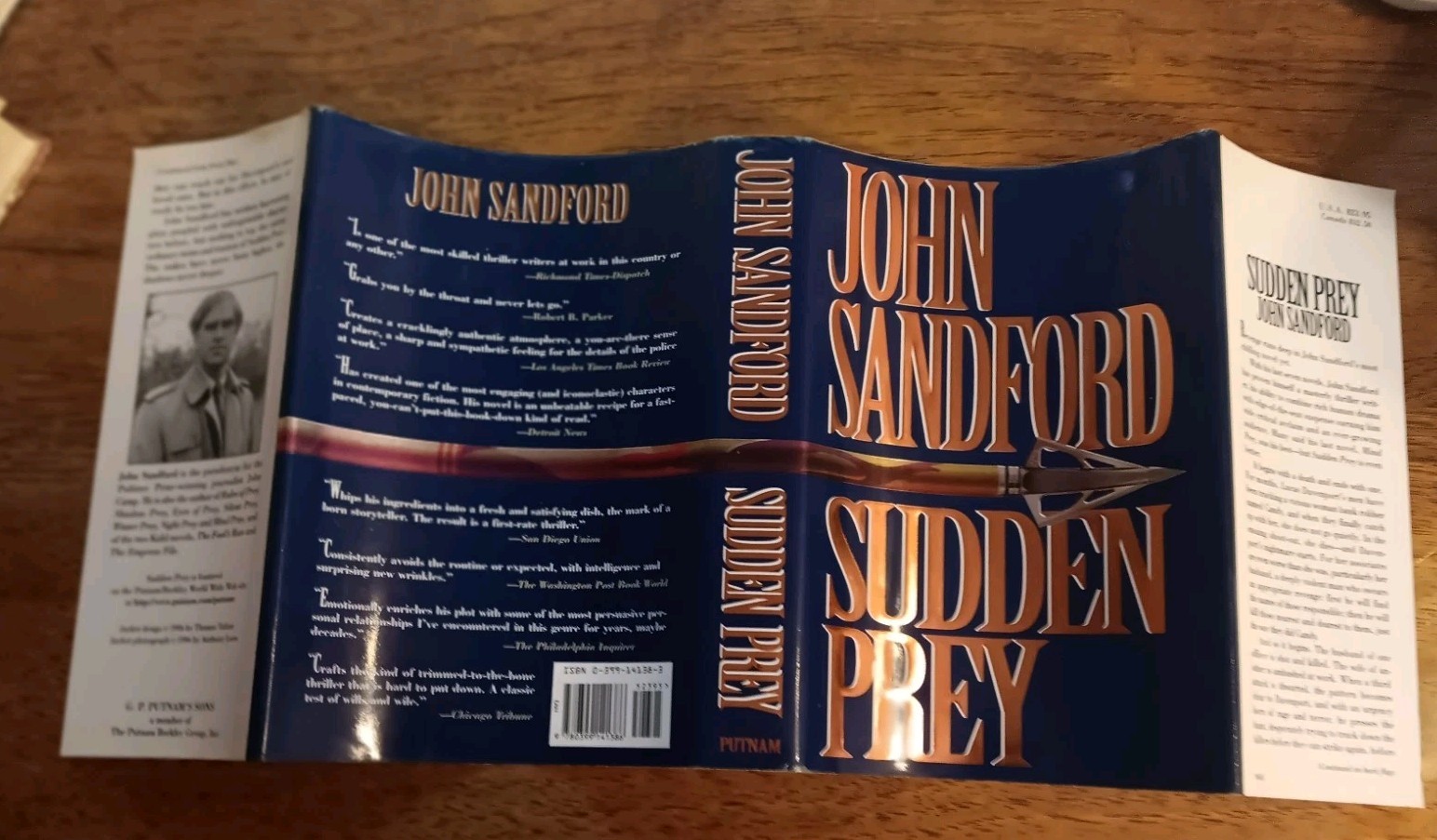 John Sandford Lot of 4 Prey Series HCDJ 1st Edition 3 1st Printings VG to NF