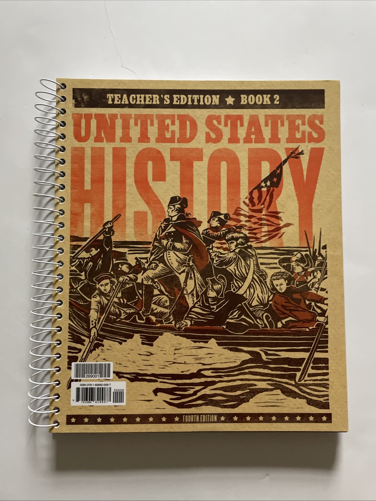 Bob Jones United States History Teacher Edition Textbook 11th Grade Book 1 And 2