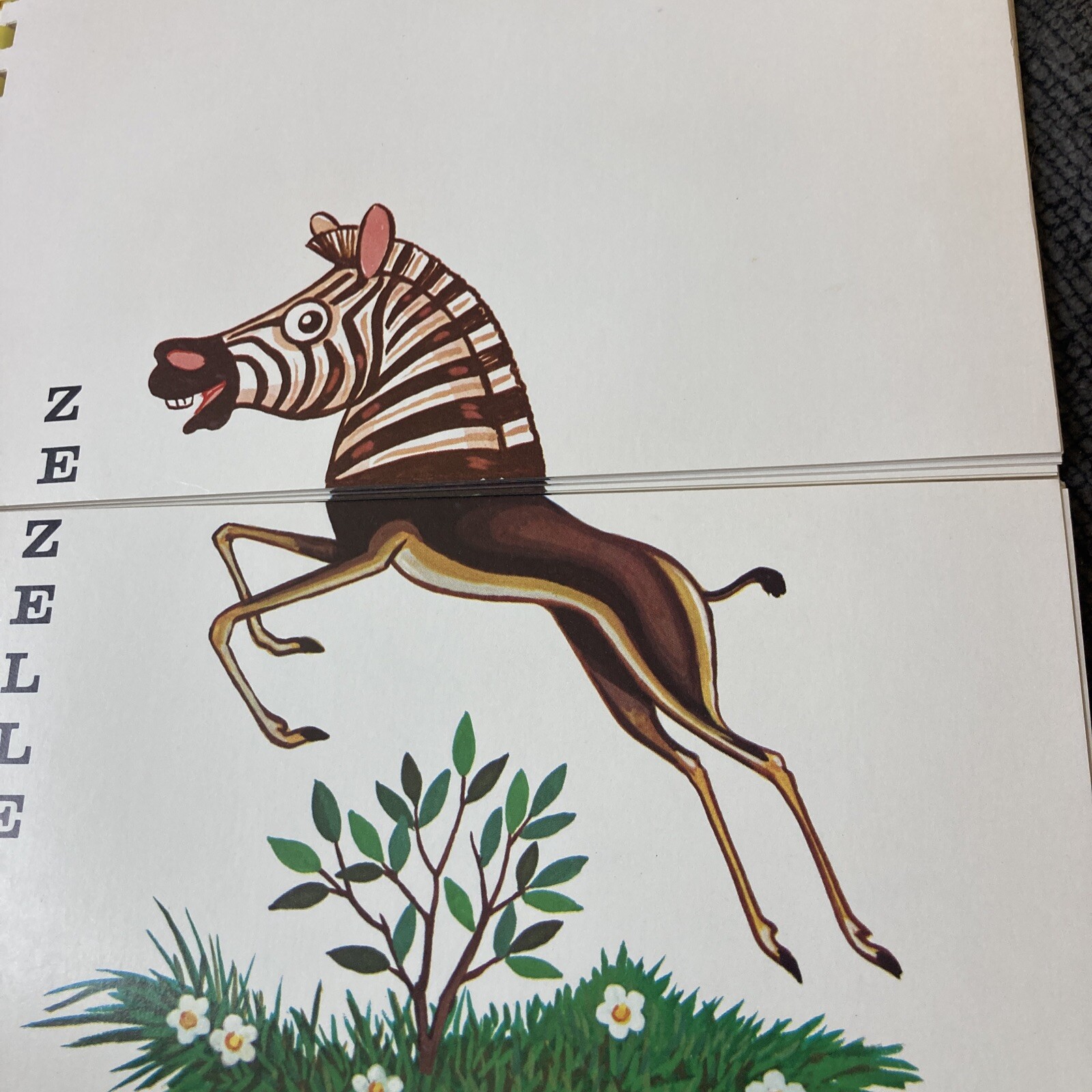 Stan De Treville STRANGE BEASTS OF THE AFRICAN JUMBLES 1st Edition Pub Nash 1970