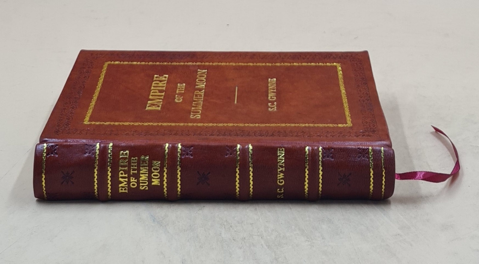 Empire of the Summer Moon: Quanah Parker and the Rise an [PREMIUM LEATHER BOUND]