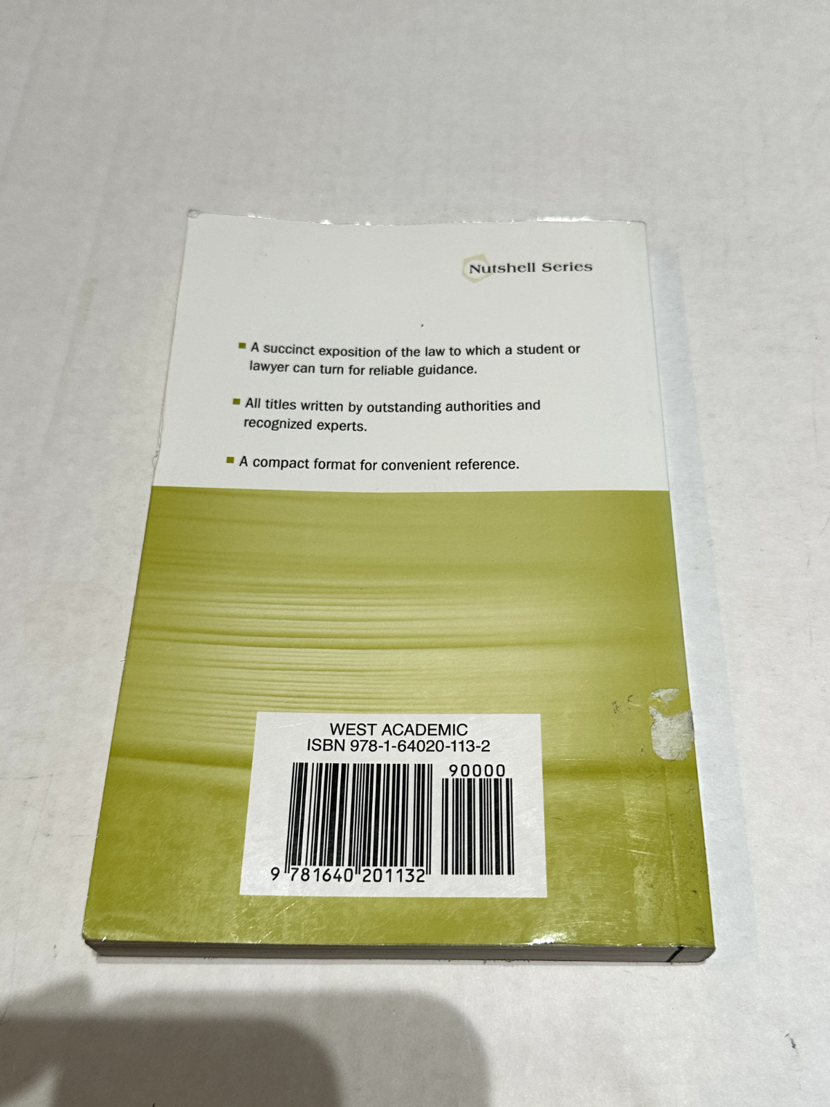 Environmental Law in a Nutshell by Daniel Farber (2019, Trade Paperback)