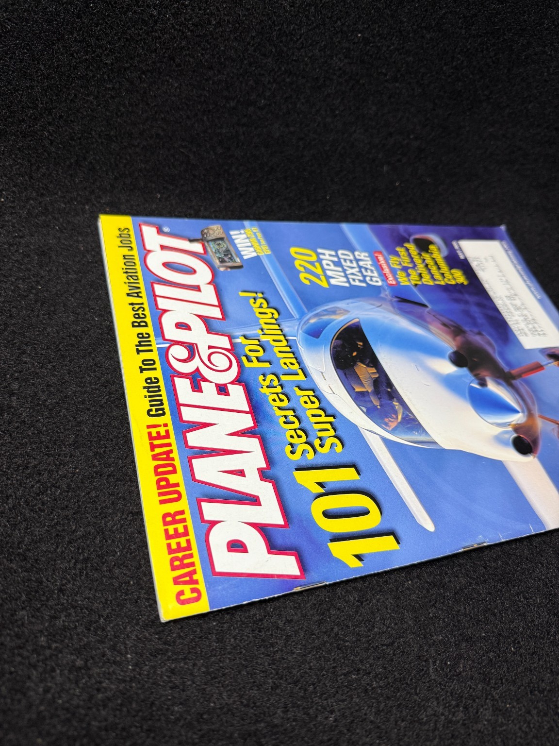 Plane & Pilot Magazine May 2000 Aviation Landing Techniques Lancair Columbia