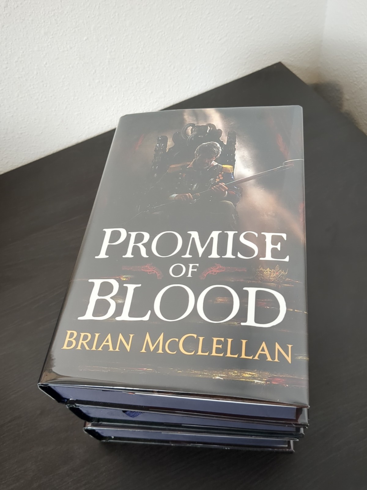 The Powder Mage Trilogy by Brian McClellan – Broken Binding – Tier 2 Unsigned