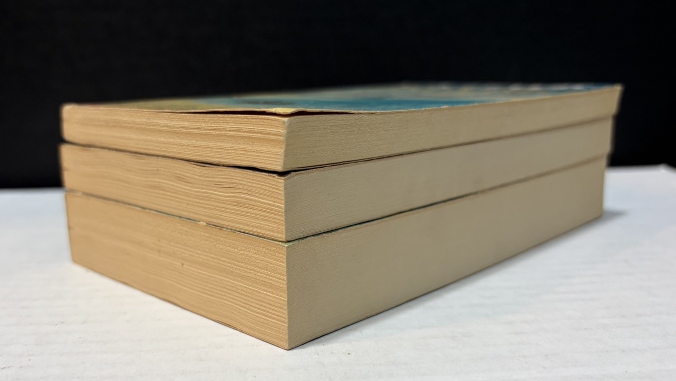 Vintage 1980’s „THE COSMIC TRILOGY“ by C. S. Lewis 3 Volumes Complete