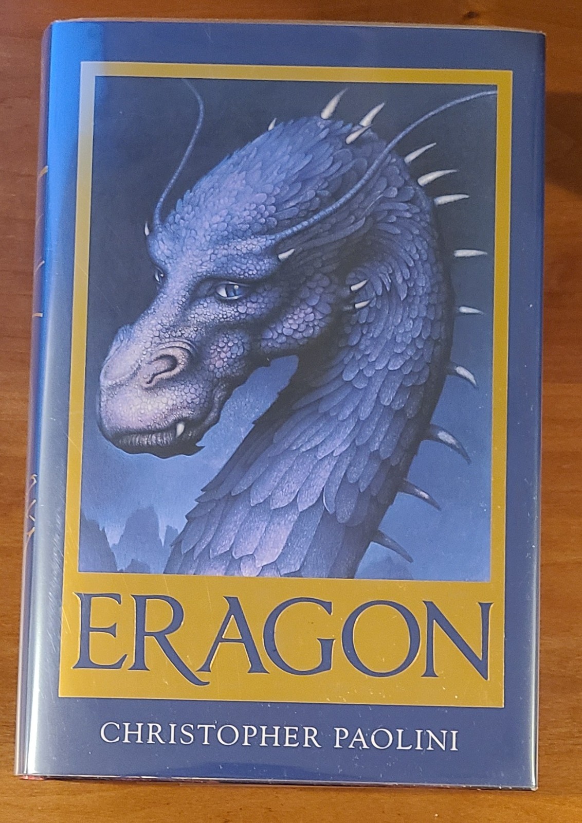 SIGNED Murtagh + The Inheritance Cycle – The Broken Binding