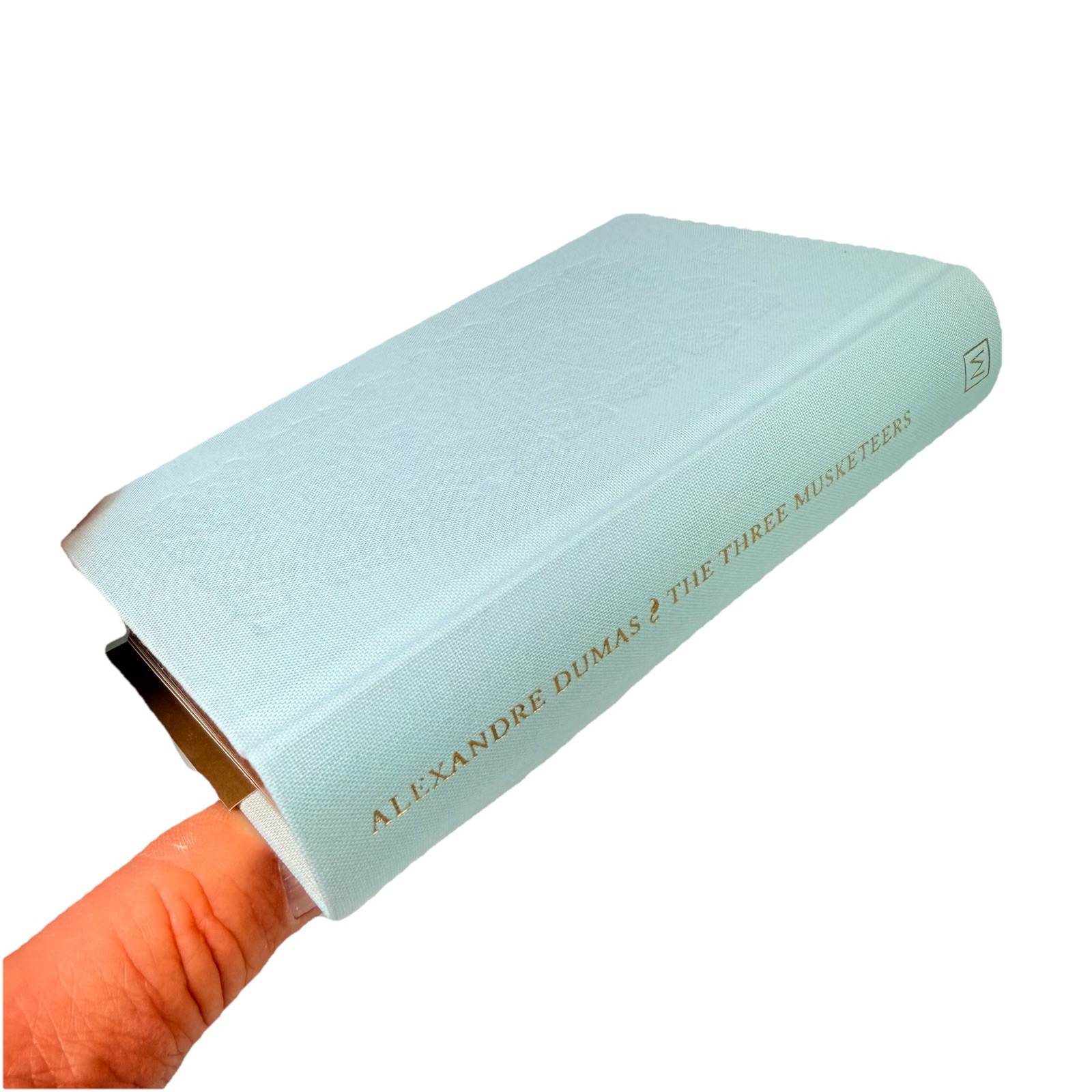 Three Musketeers by Alexandre Dumas Macmillan Collector’s Library Ed HCDJ NICE!