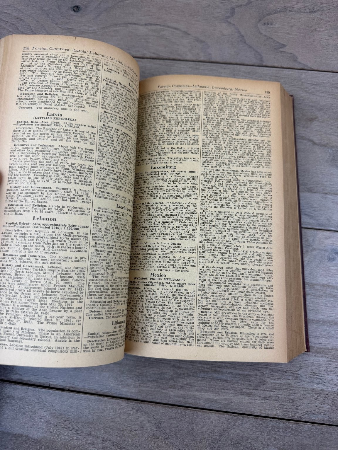 The World Almanac & Book of Facts 1950 Harry Hansen Reference History NY