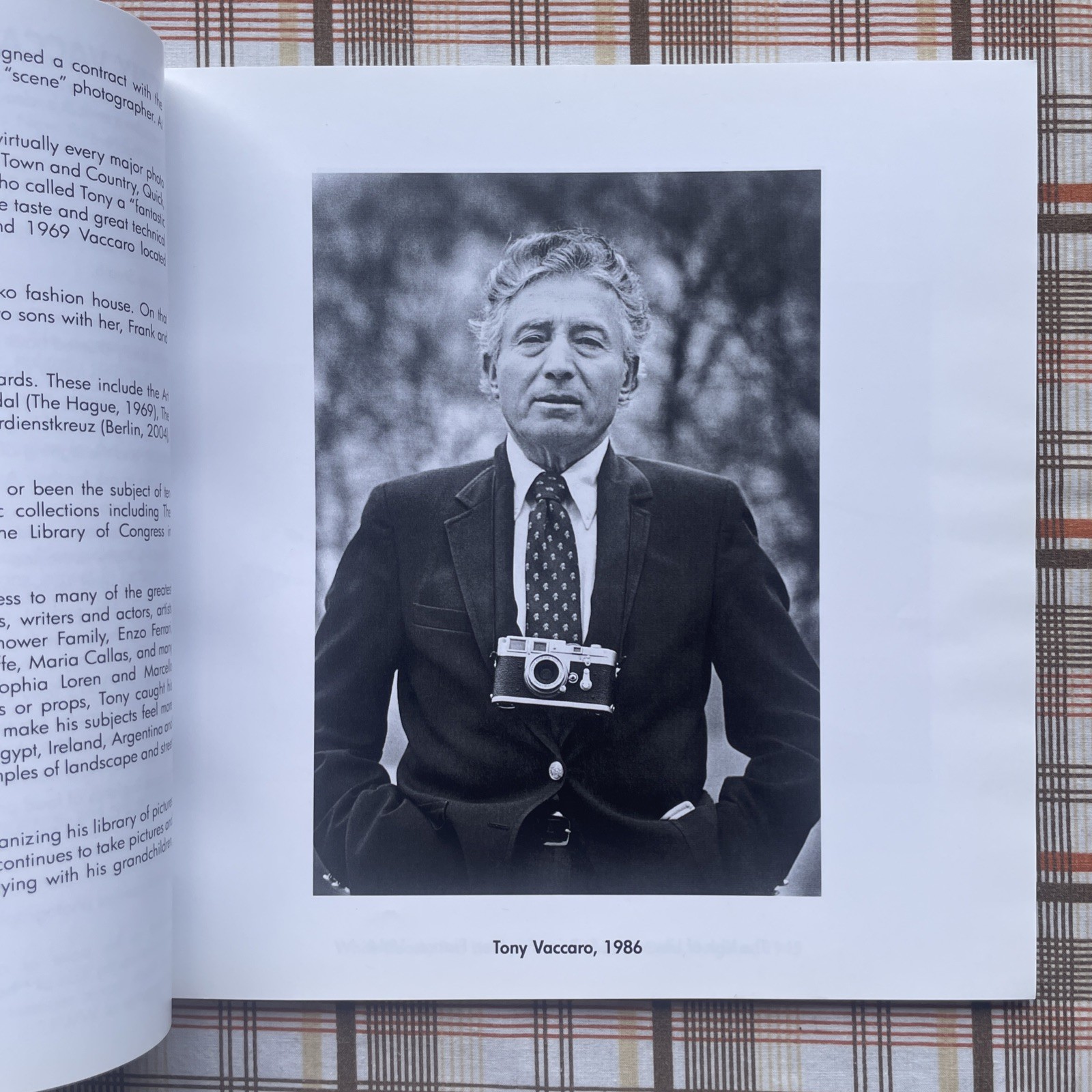 Tony Vaccaro Studio : War • Peace • Beauty ~ Monroe Gallery of Photography (PB)