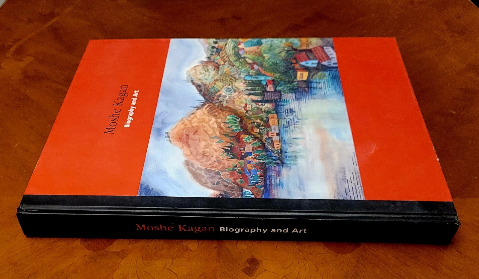 Moshe Kagan, Biography and Art, 2019, 276 pages.