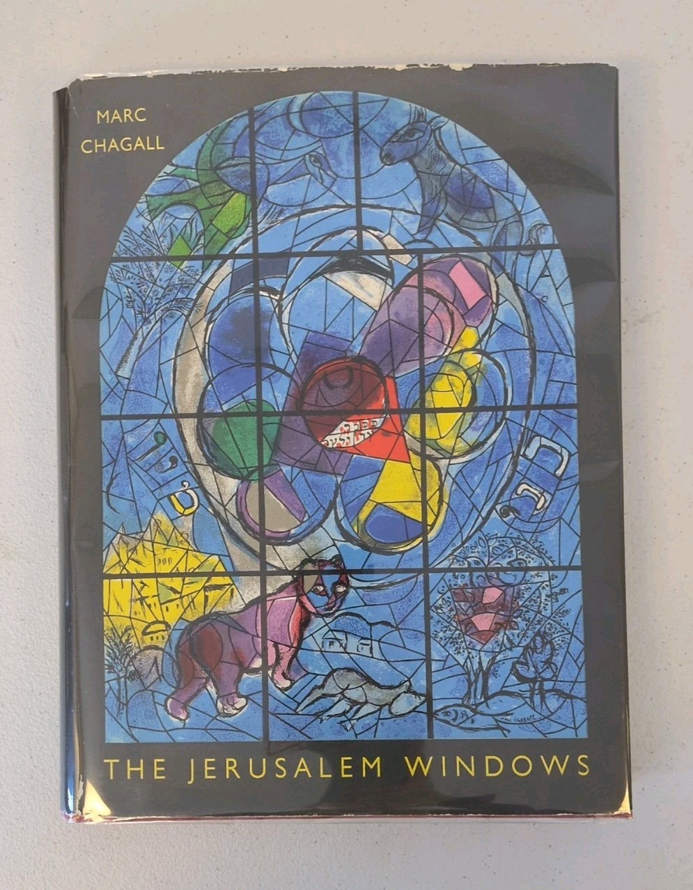 The Jerusalem Windows by Jean Leymarie (1962, George Braziller)