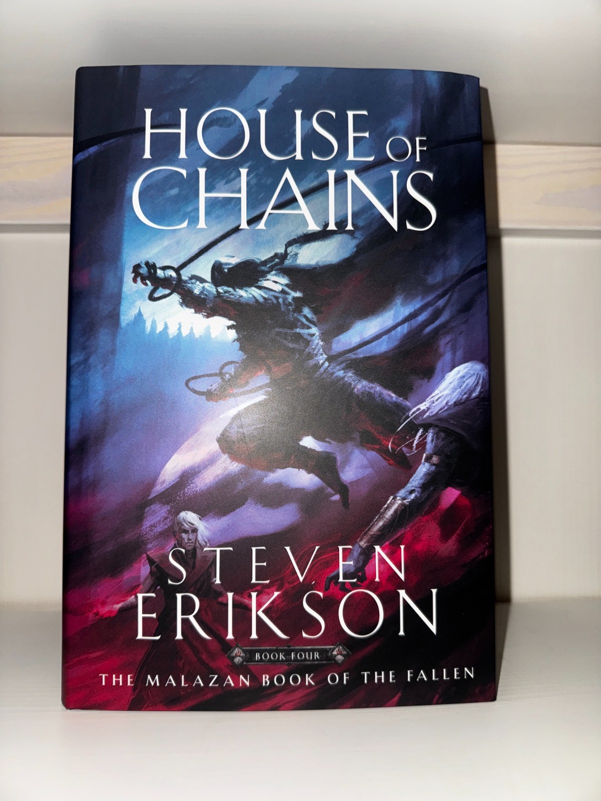 BROKEN BINDING Book 1-6 MALAZAN Book OfThe Fallen Steven Erikson SIGNED