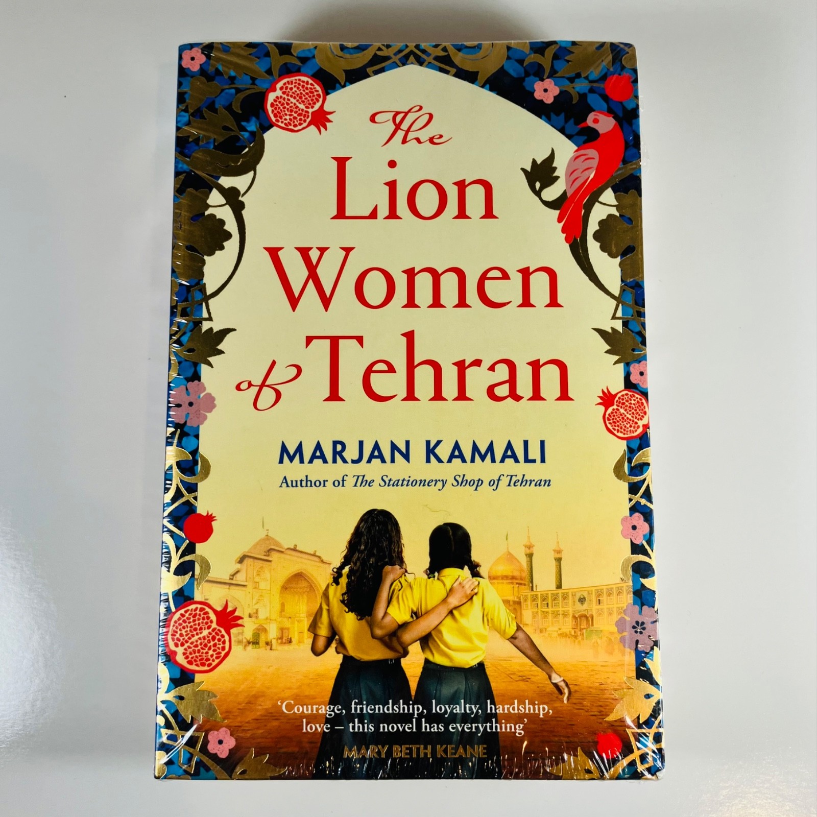 Marjan Kamali 2 Books Collection SET The Lion Women of Tehran & The Stationery