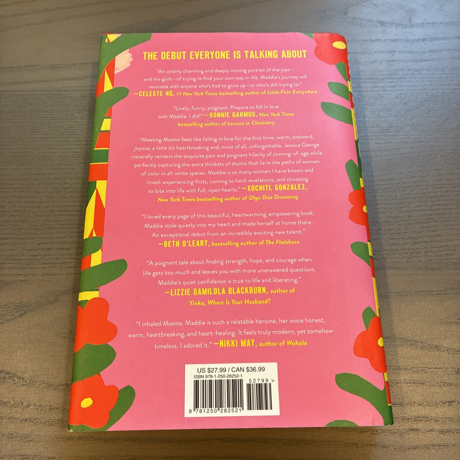 Maame by Jessica George (2023 Hardcover) Read W Jenna Family African American