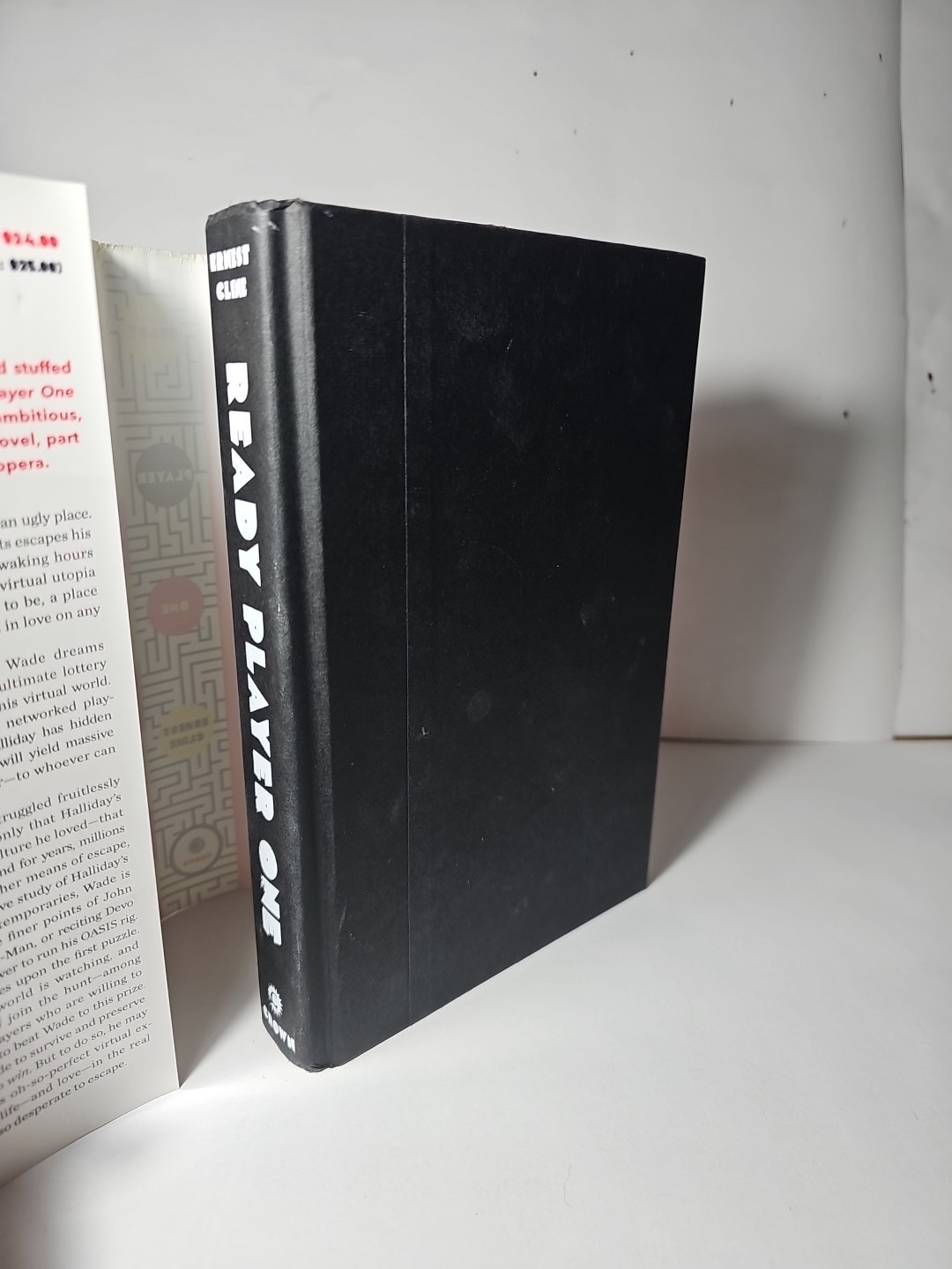 Ready Player One by Ernest Cline – 1st Edition/Early Print Hardcover! 2nd Print