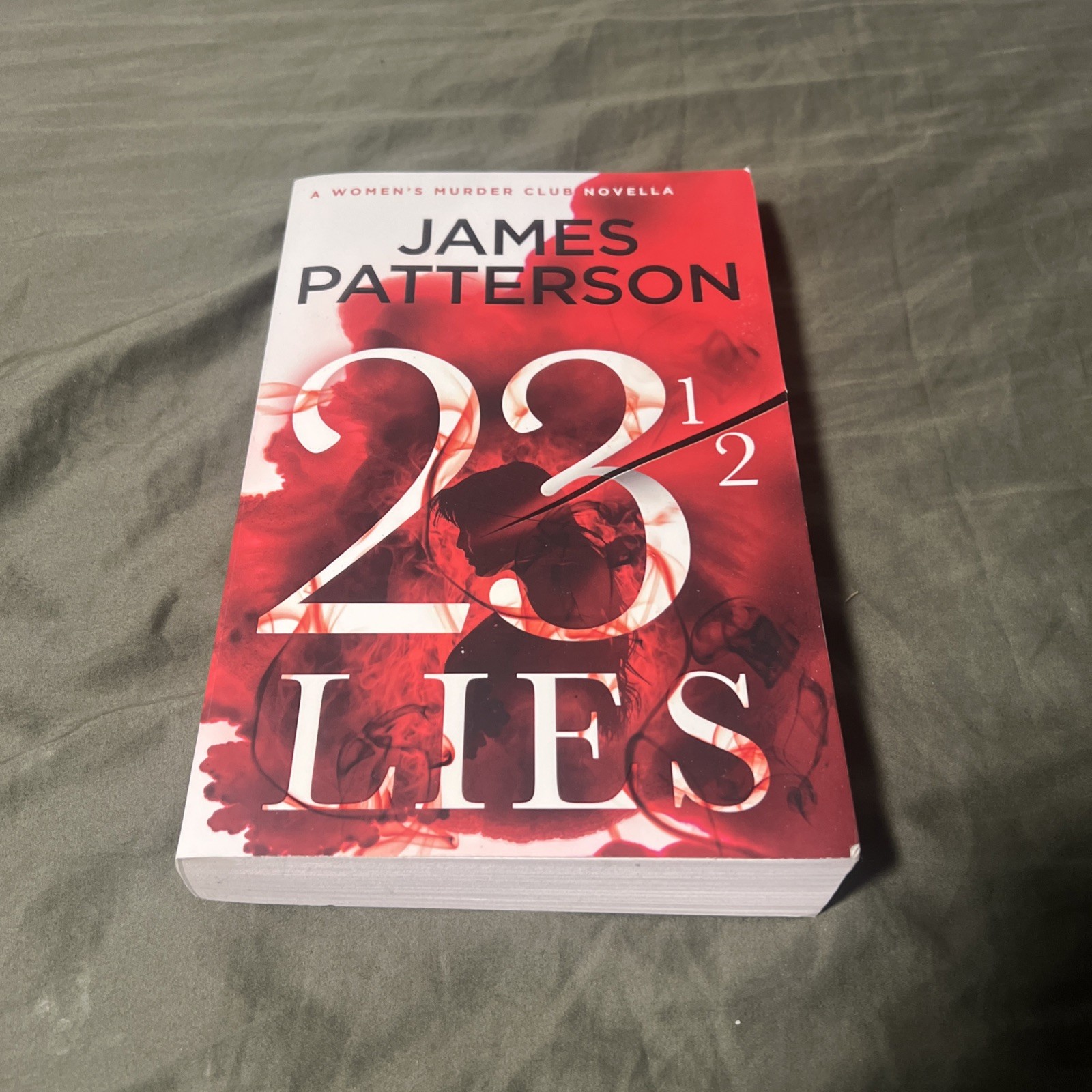 23 1/2 Lies – James Patterson (2023 Paperback) Bookh20