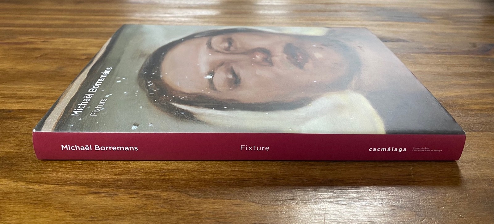 Michael Borremans Fixture First 1st Edition Hardcover cacmalaga 2016