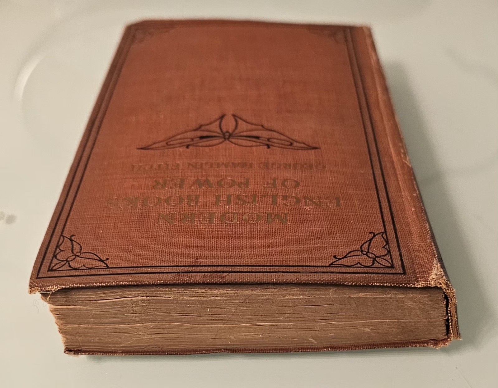 1912 Modern English Books of Power George Hamlin Fitch Antique Occult Book