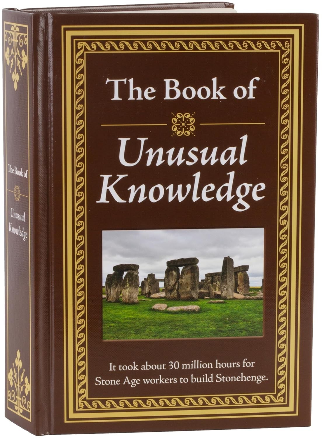 The Book of Unusual Knowledge: Big Book of Fascinating Facts & Info – Hardcover