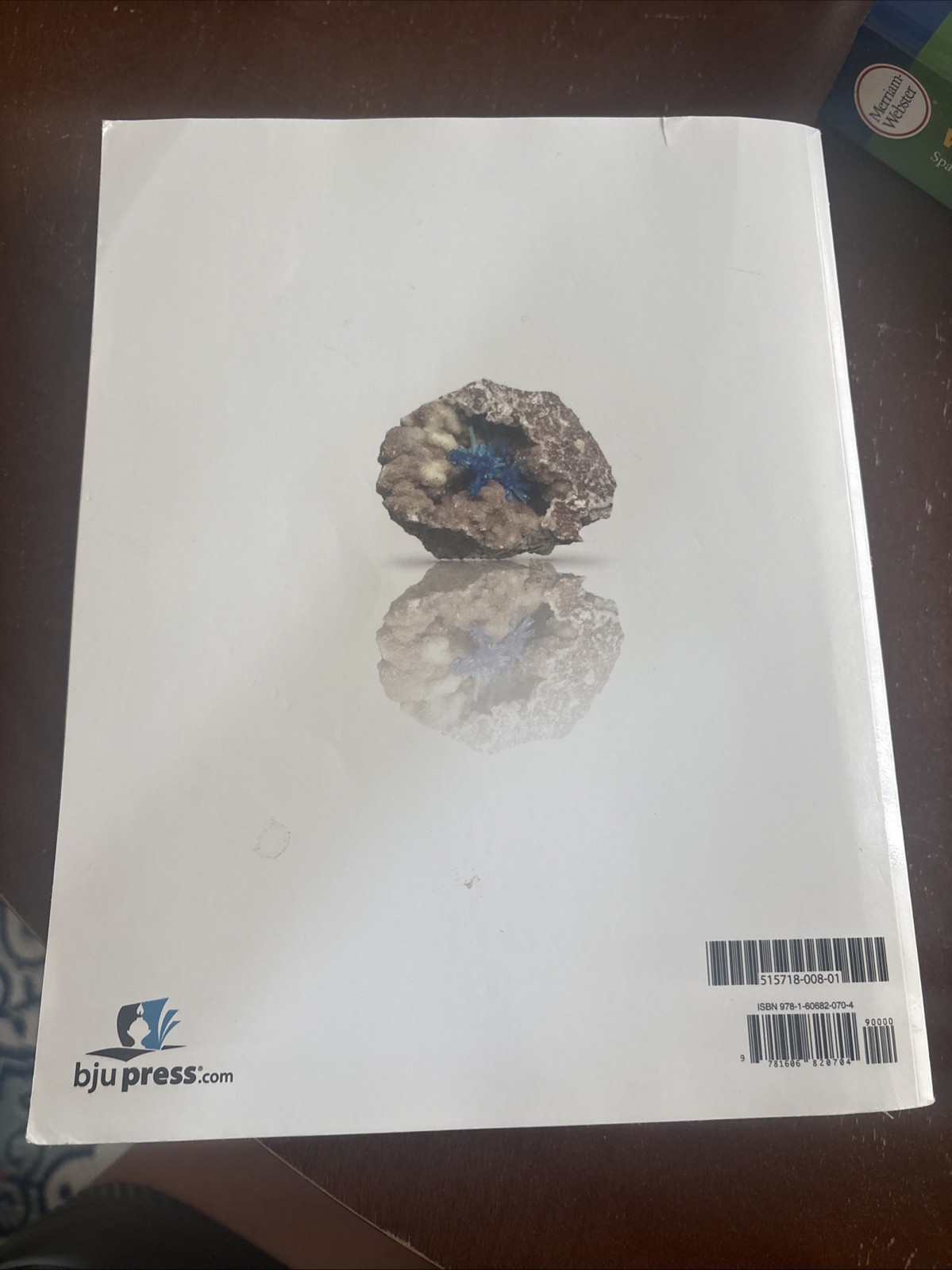Earth Science BJU Press High School by Rachel Santopietro and R. Terrance Egolf