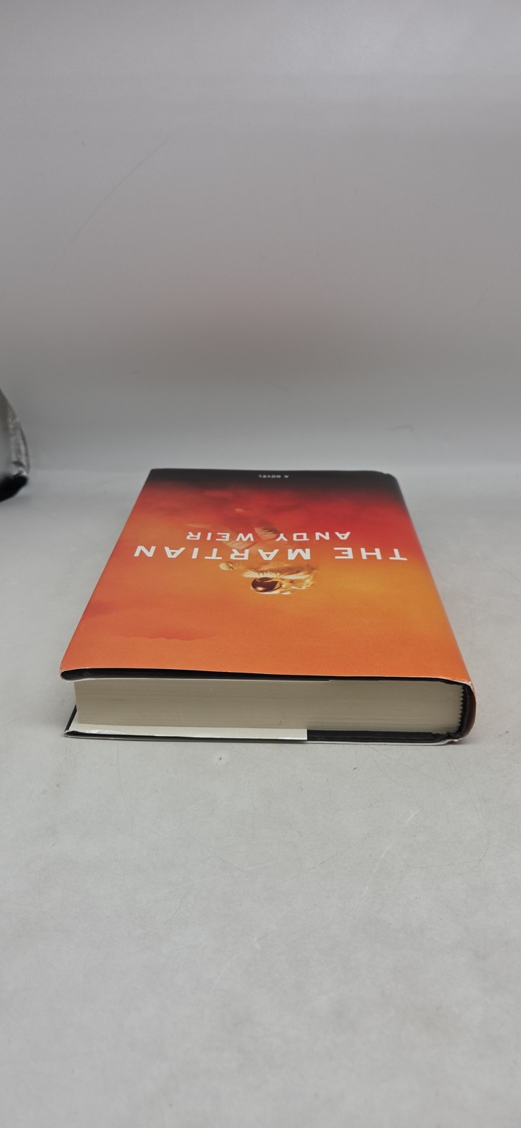 The Martian Andy Weir Hardcover First Edition Later Print 2014 Fiction Novel