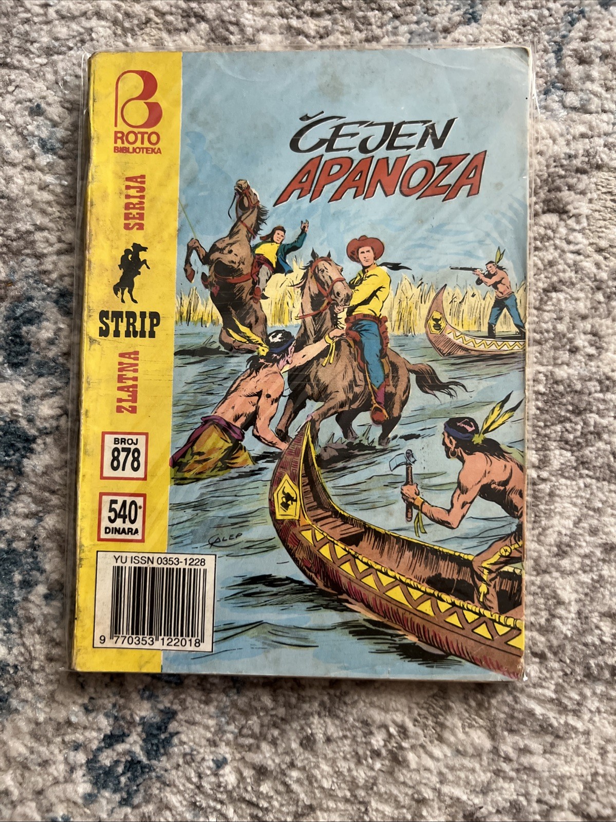 TEX ZLATNA SERIJA BR 877,878,879 CJELOVITA EPIZODA