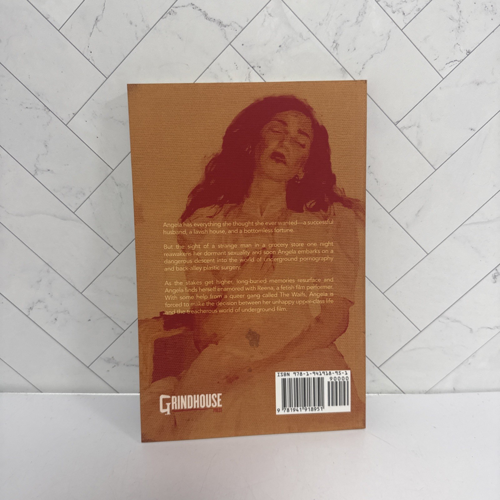 Waif by Samantha Kolesnik Grindhouse Horror Paperback Inide OOP RARE HTF