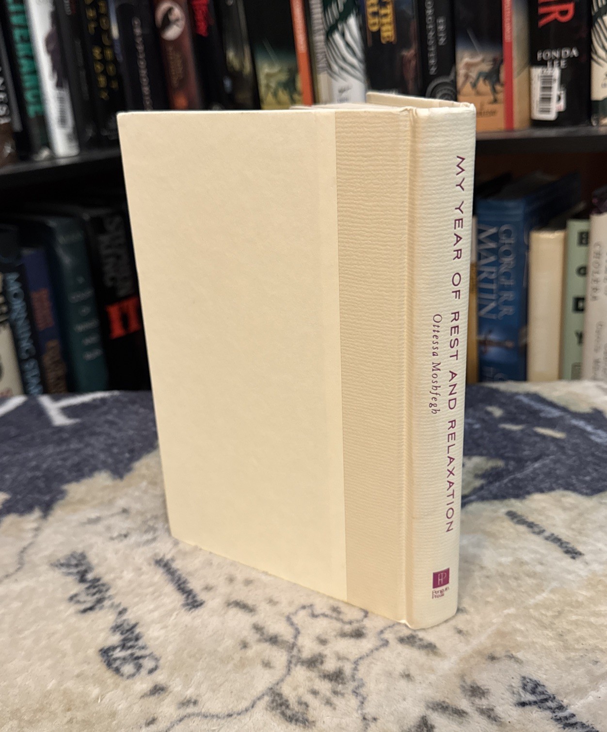 My Year of Rest and Relaxation – Ottessa Moshfegh – First Edition/Print, 1st/1st