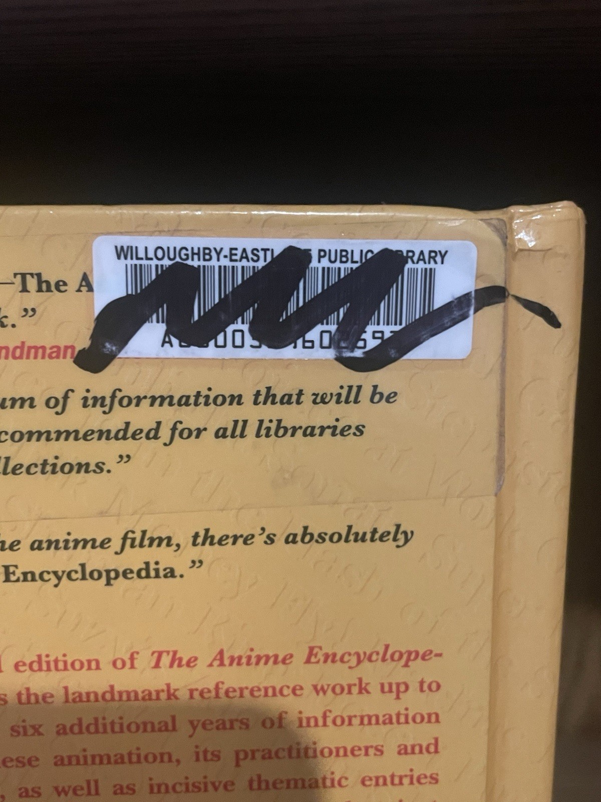Anime Encyclopedia 3rd Revised Edition : A Century of Japanese Animation USED