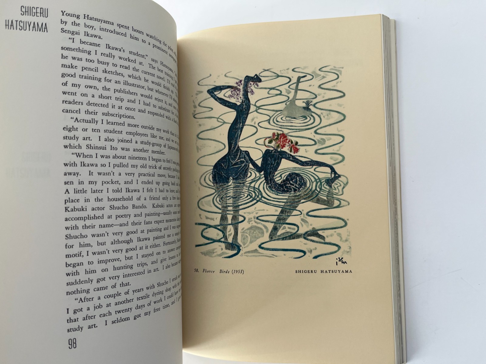 vintage MODERN JAPANESE PRINTS many artists, hanga, art book