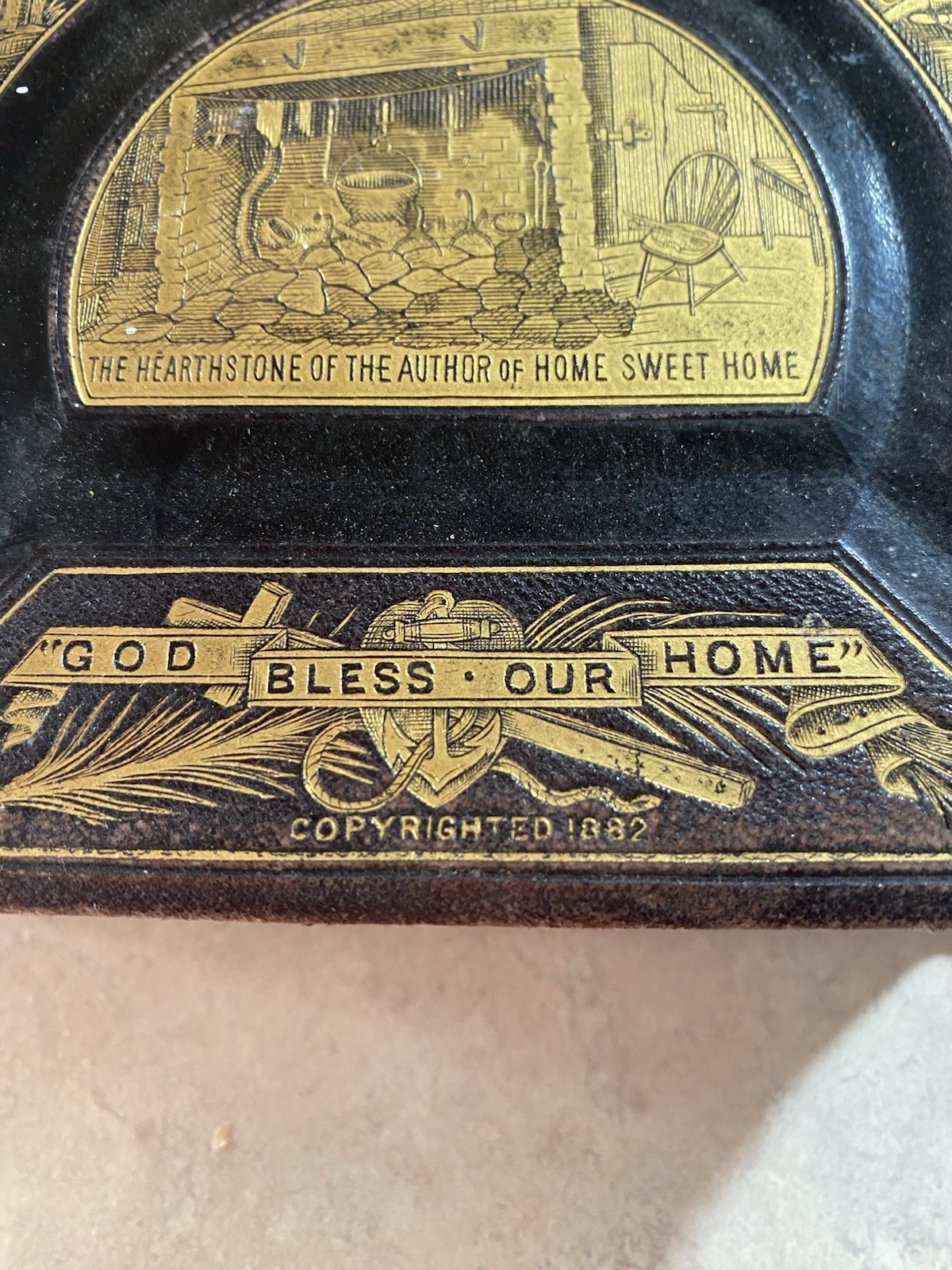 THE COMPLETE HOME JULIA MCNAIR WRIGHT 1882 ENCYCLOPAEDIA OF DOMESTIC LIFE GILT
