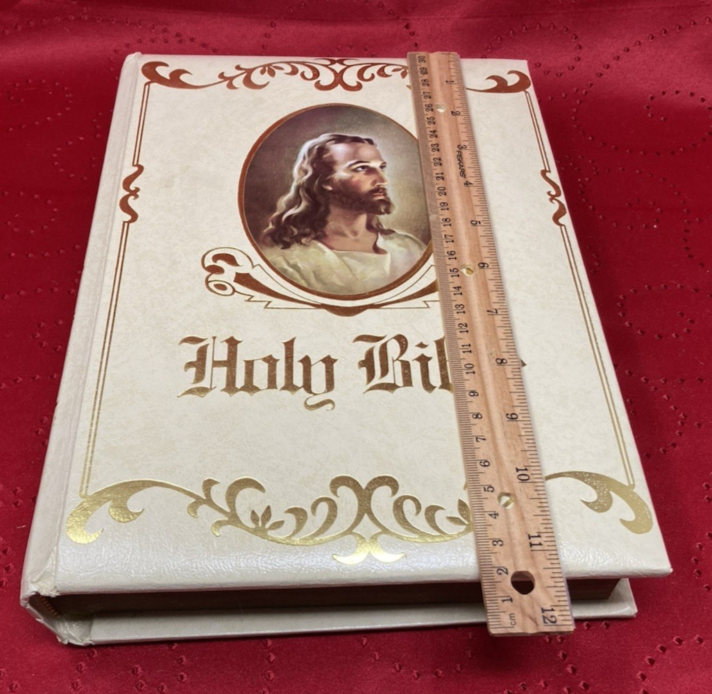 Holy Bible King James Version Classic Portrait Edition