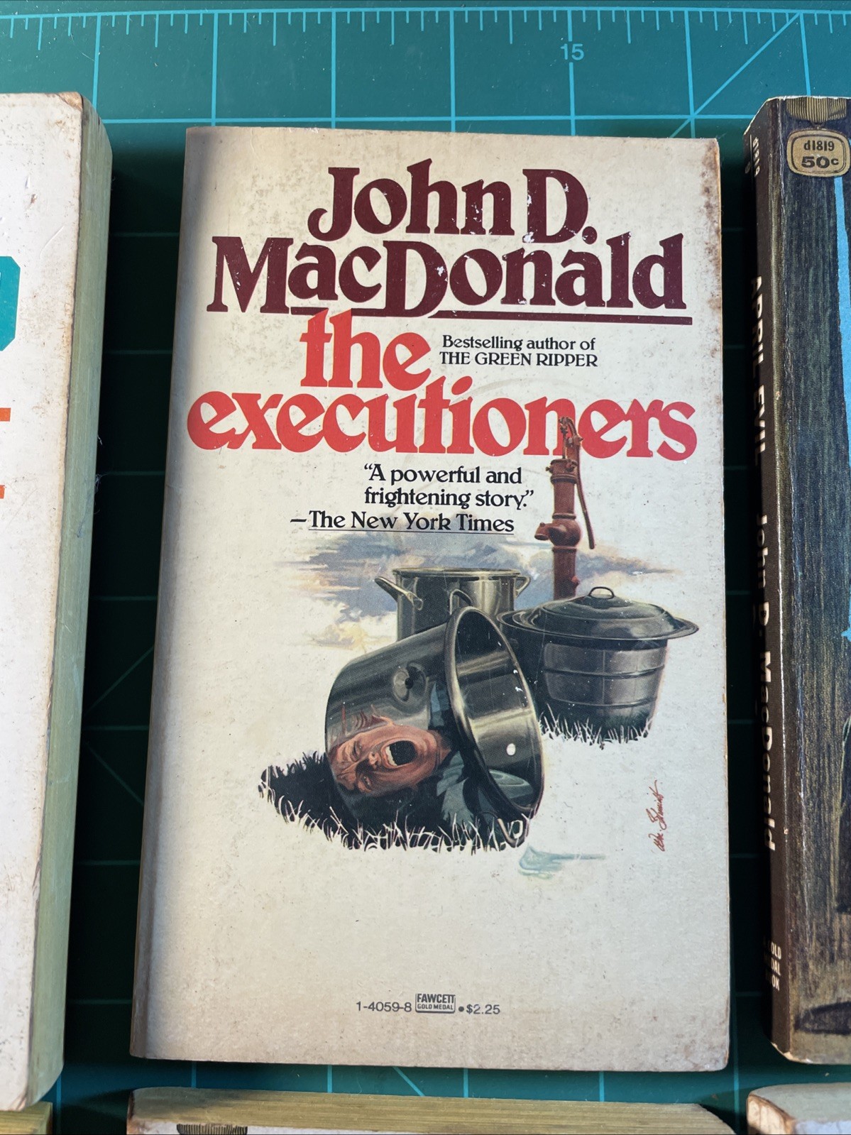 John D MacDonald PB Lot (8) Cry Hard Executioners April Evil Brass Cupcake