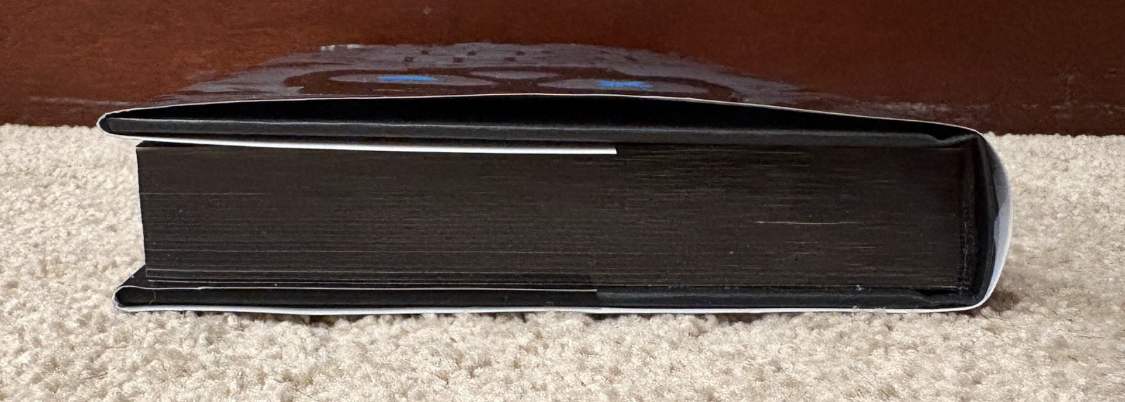 Lights Out After Dark Edition by Navessa Allen Slowburn Zando First Printing HC