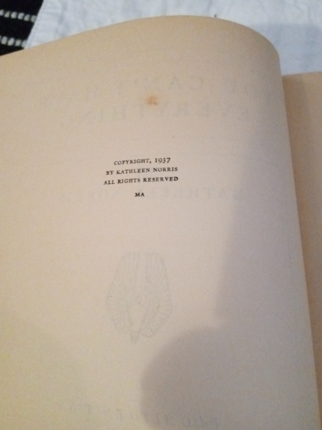 Vintage Lot of 6 Kathleen Norris Palo Alto Edition Hardcover Books 1930s/40s