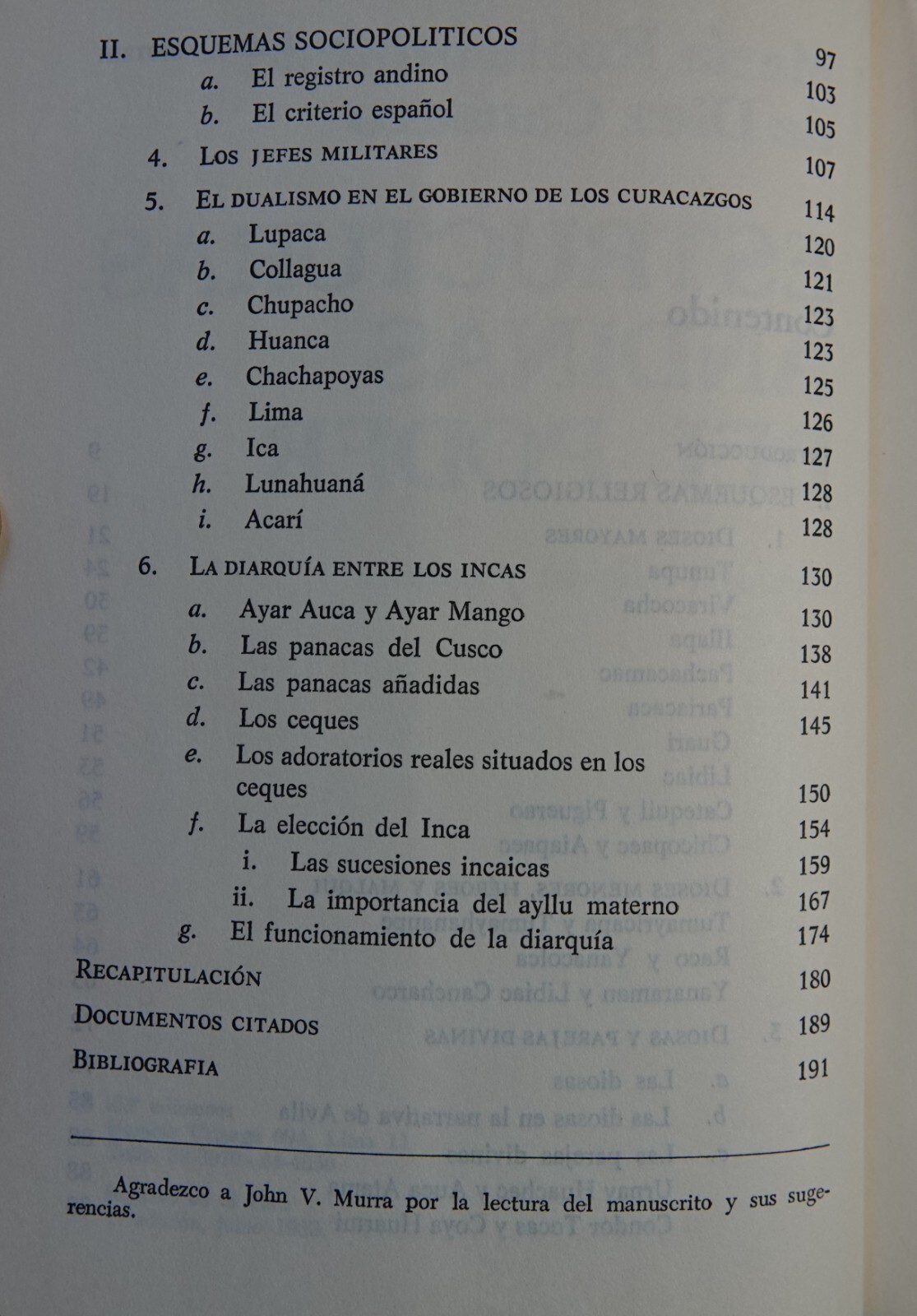 ESTRUCTURAS ANDINAS DEL PODER: IDEOLOGIA, RELIGIOSA Y POLITIA BY ROSTWOROWSKI