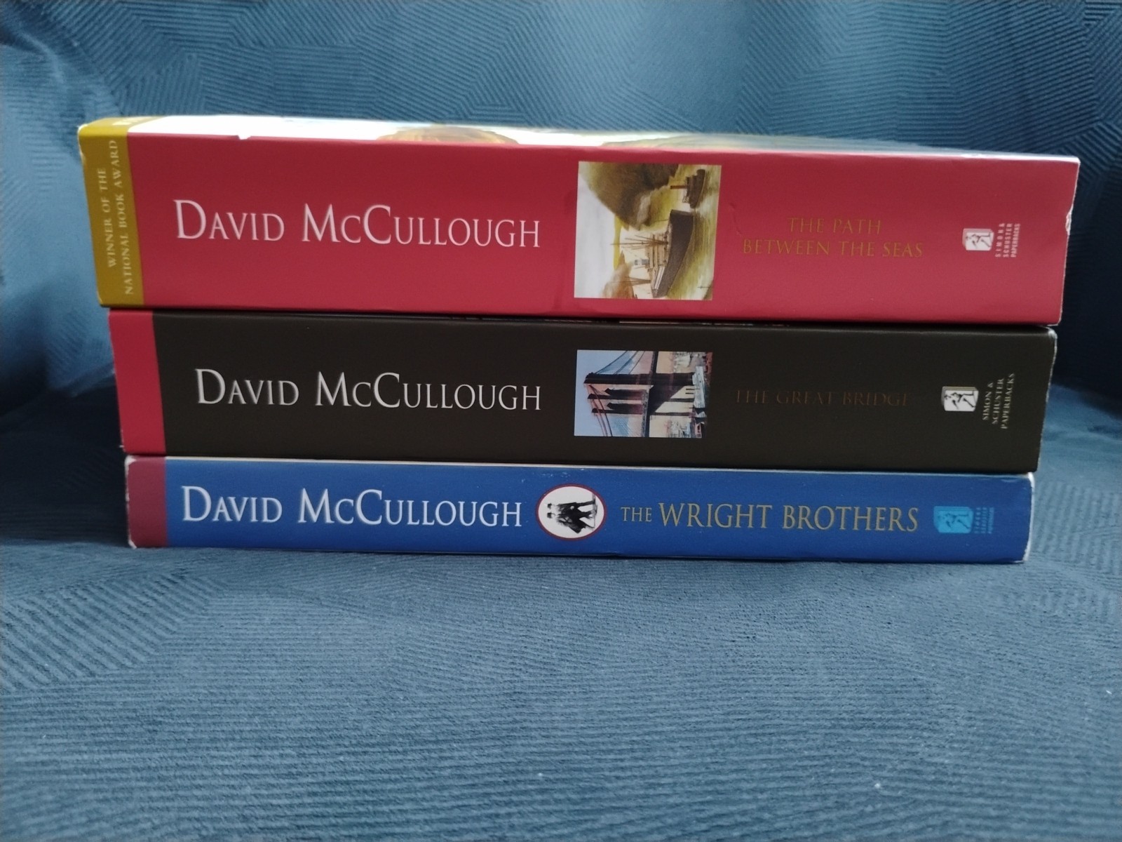 GREAT ACHIEVEMENTS IN AMERICAN HISTORY – 3 BOOK BOX SET by David McCullough